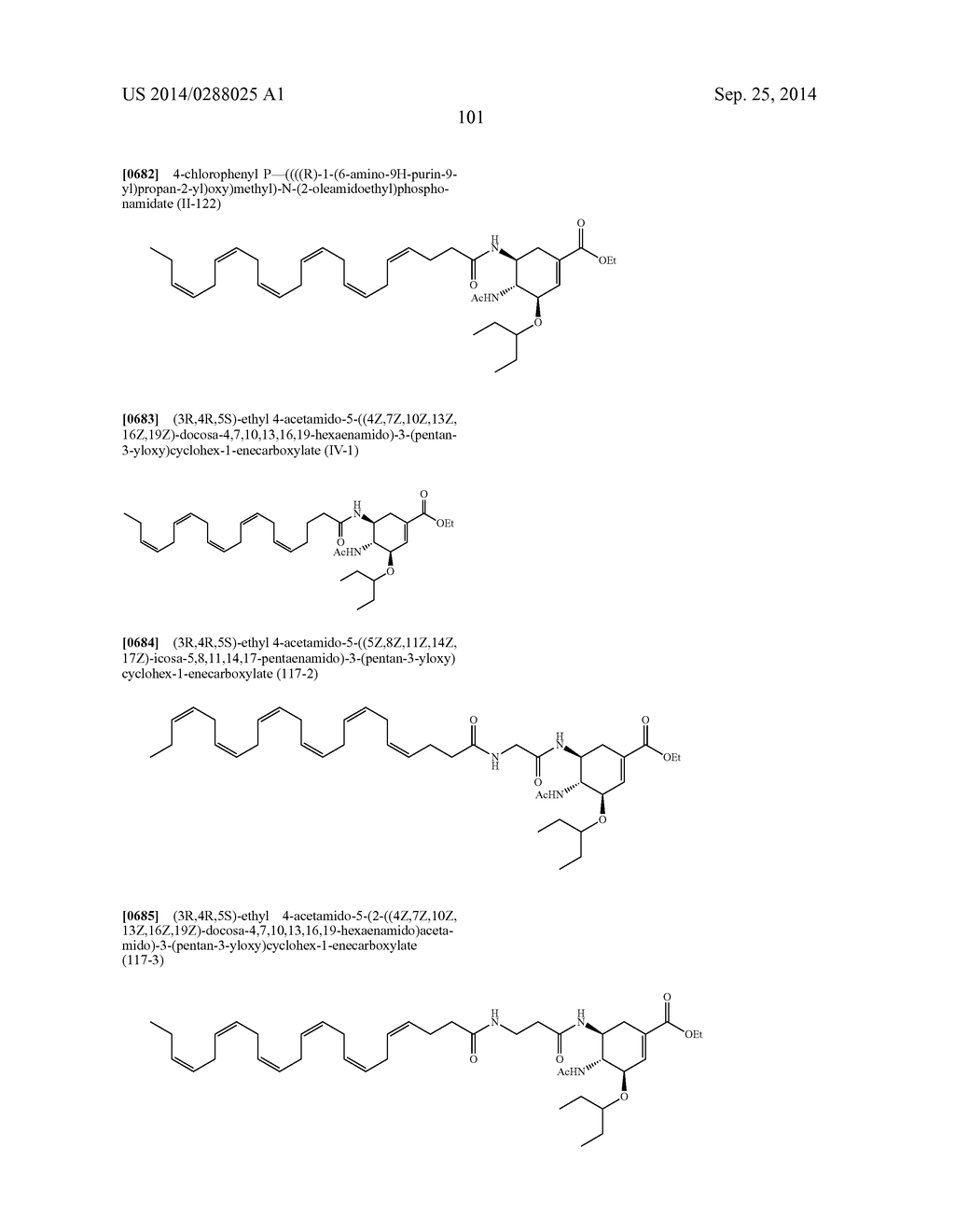 FATTY ACID ANTIVIRAL CONJUGATES AND THEIR USES - diagram, schematic, and image 102