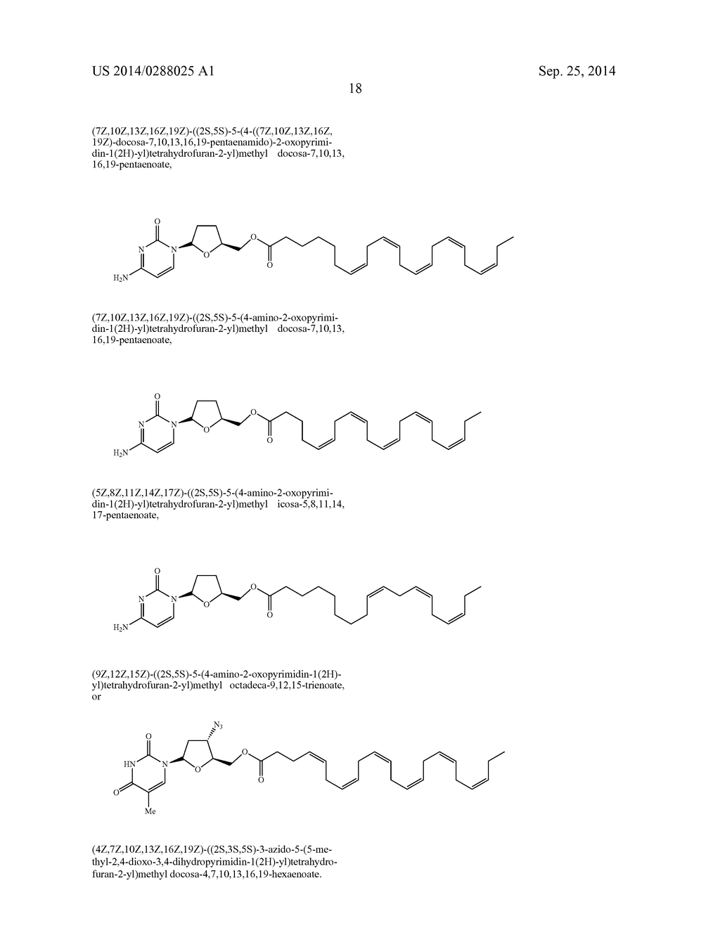 FATTY ACID ANTIVIRAL CONJUGATES AND THEIR USES - diagram, schematic, and image 19