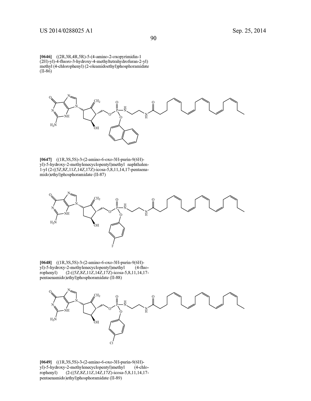 FATTY ACID ANTIVIRAL CONJUGATES AND THEIR USES - diagram, schematic, and image 91