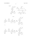 MORPHOLINO SUBSTITUTED BICYCLIC PYRIMIDINE UREA OR CARBAMATE DERIVATIVES     AS MTOR INHIBITORS diagram and image