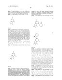 MORPHOLINO SUBSTITUTED BICYCLIC PYRIMIDINE UREA OR CARBAMATE DERIVATIVES     AS MTOR INHIBITORS diagram and image