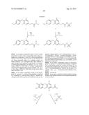 SUBSTITUTED 4-PHENOXYPHENOL ANALOGS AS MODULATORS OF PROLIFERATING CELL     NUCLEAR ANTIGEN ACTIVITY diagram and image