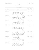 SUBSTITUTED 4-PHENOXYPHENOL ANALOGS AS MODULATORS OF PROLIFERATING CELL     NUCLEAR ANTIGEN ACTIVITY diagram and image