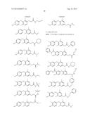 SUBSTITUTED 4-PHENOXYPHENOL ANALOGS AS MODULATORS OF PROLIFERATING CELL     NUCLEAR ANTIGEN ACTIVITY diagram and image