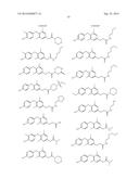 SUBSTITUTED 4-PHENOXYPHENOL ANALOGS AS MODULATORS OF PROLIFERATING CELL     NUCLEAR ANTIGEN ACTIVITY diagram and image