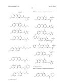 SUBSTITUTED 4-PHENOXYPHENOL ANALOGS AS MODULATORS OF PROLIFERATING CELL     NUCLEAR ANTIGEN ACTIVITY diagram and image