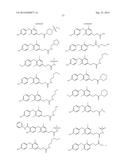 SUBSTITUTED 4-PHENOXYPHENOL ANALOGS AS MODULATORS OF PROLIFERATING CELL     NUCLEAR ANTIGEN ACTIVITY diagram and image