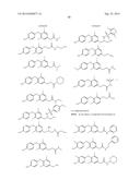 SUBSTITUTED 4-PHENOXYPHENOL ANALOGS AS MODULATORS OF PROLIFERATING CELL     NUCLEAR ANTIGEN ACTIVITY diagram and image