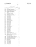 USE OF TRANSLATIONAL PROFILING TO IDENTIFY TARGET MOLECULES FOR     THERAPEUTIC TREATMENT diagram and image