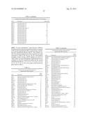 USE OF TRANSLATIONAL PROFILING TO IDENTIFY TARGET MOLECULES FOR     THERAPEUTIC TREATMENT diagram and image