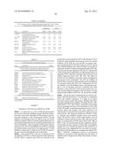 USE OF TRANSLATIONAL PROFILING TO IDENTIFY TARGET MOLECULES FOR     THERAPEUTIC TREATMENT diagram and image