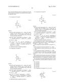 NICOTINIC RECEPTOR NON-COMPETITIVE ANTAGONISTS diagram and image