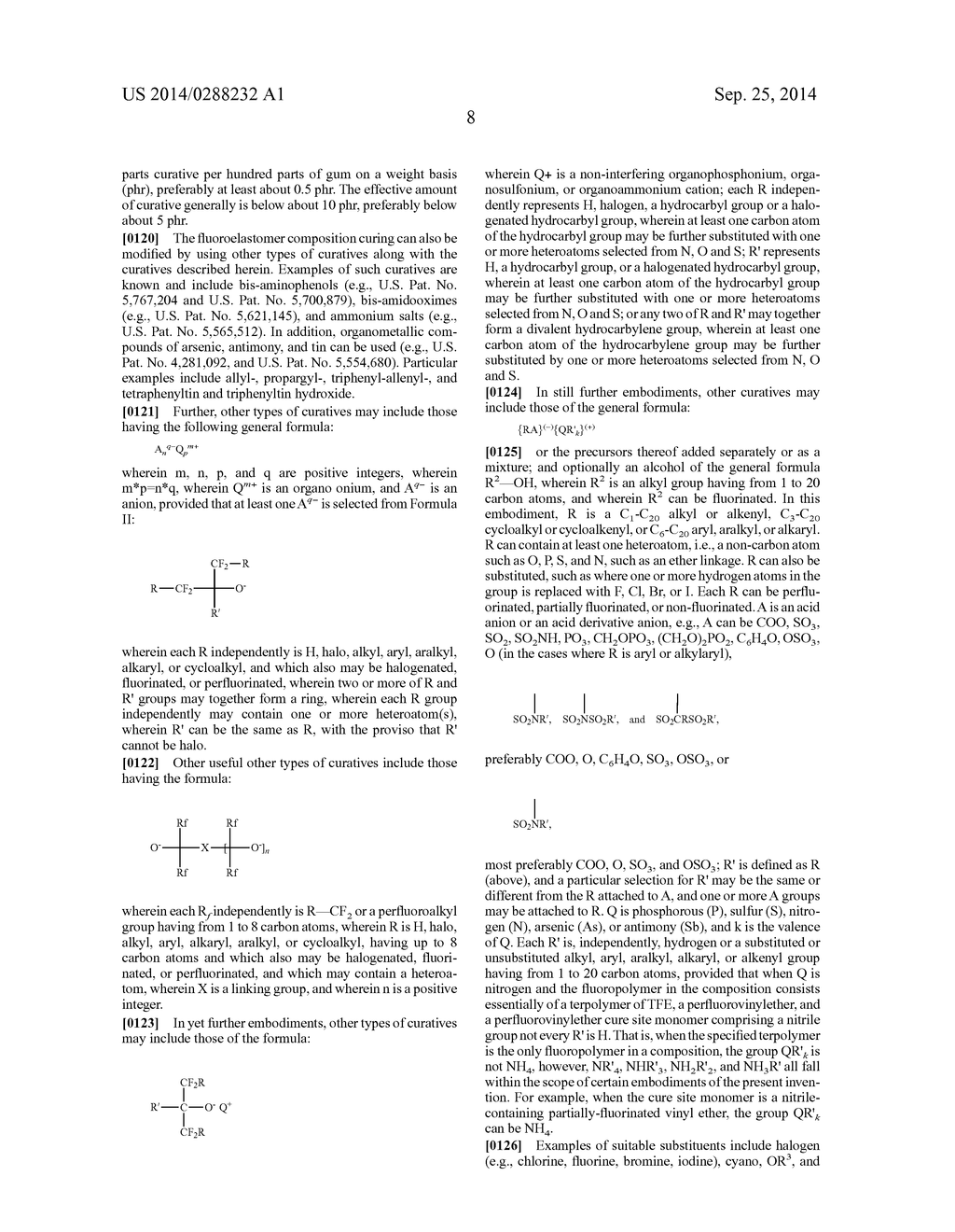 CURING COMPOSITIONS FOR FLUOROPOLYMERS - diagram, schematic, and image 09