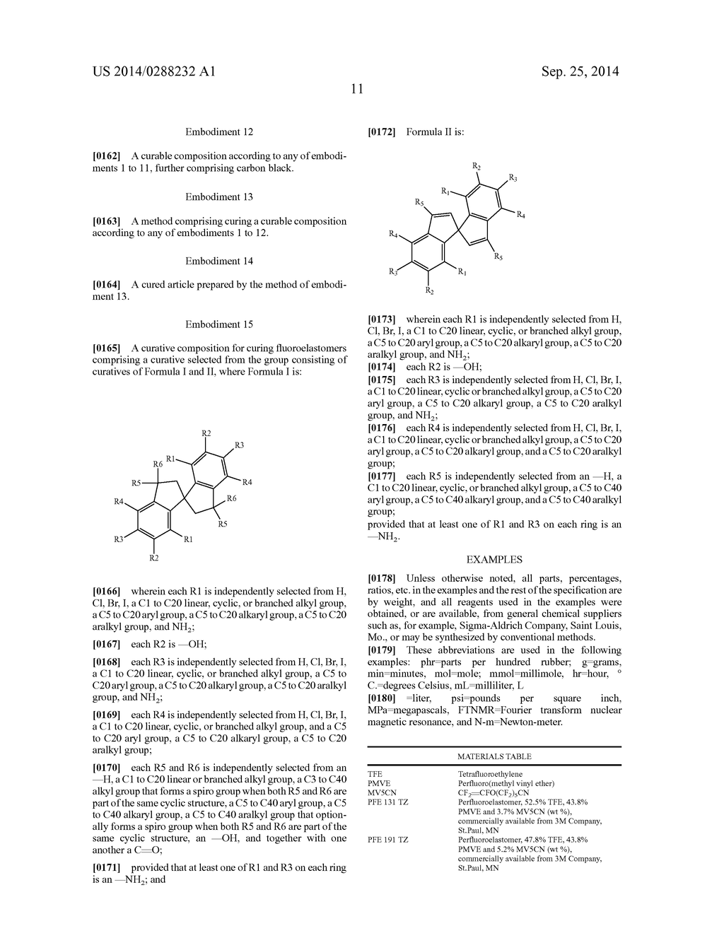 CURING COMPOSITIONS FOR FLUOROPOLYMERS - diagram, schematic, and image 12