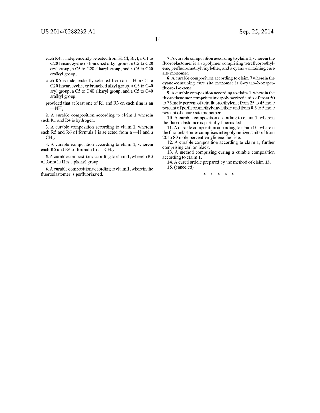 CURING COMPOSITIONS FOR FLUOROPOLYMERS - diagram, schematic, and image 15