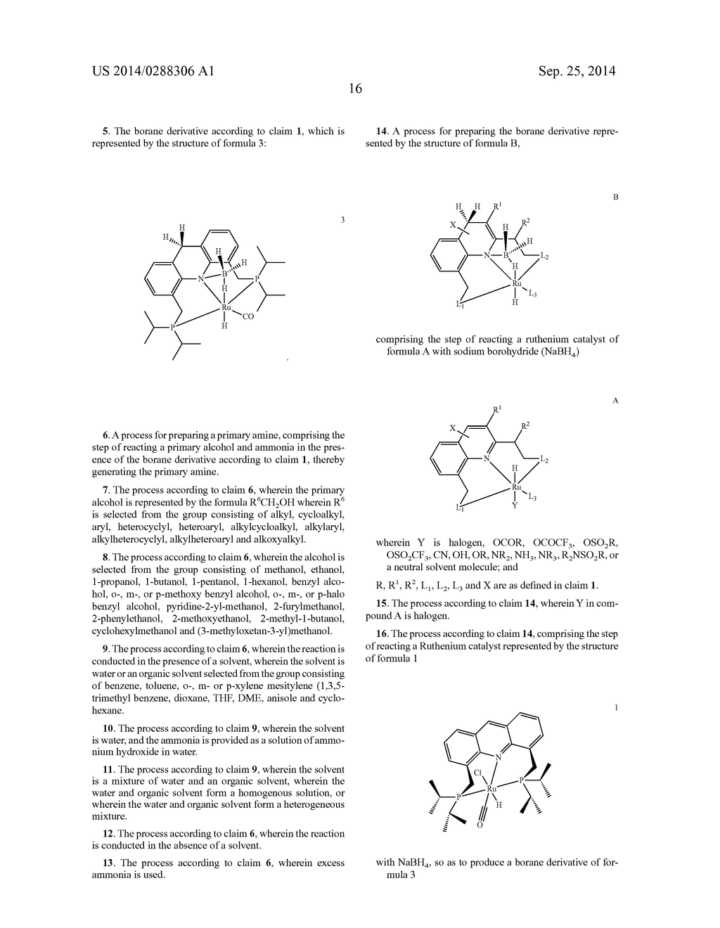 PROCESS FOR PREPARING AMINES FROM ALCOHOLS AND AMMONIA - diagram, schematic, and image 17
