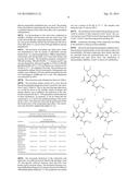 COMPOUNDS FOR THE TREATMENT OF INFLUENZA diagram and image