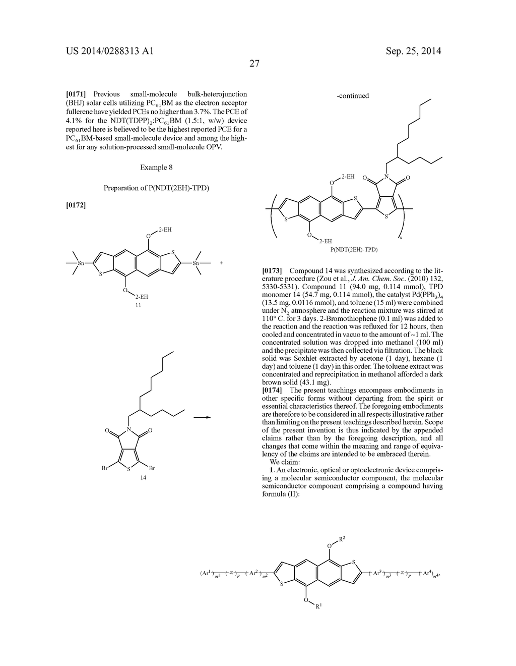 Semiconducting Compounds and Devices Incorporating Same - diagram, schematic, and image 34