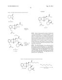 PROCESS OF MAKING PROSTACYCLIN COMPOUNDS WITH LINKER THIOL AND PEGYLATED     FORMS diagram and image