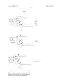 PROCESS OF MAKING PROSTACYCLIN COMPOUNDS WITH LINKER THIOL AND PEGYLATED     FORMS diagram and image