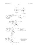 PROCESS OF MAKING PROSTACYCLIN COMPOUNDS WITH LINKER THIOL AND PEGYLATED     FORMS diagram and image