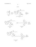 PROCESS OF MAKING PROSTACYCLIN COMPOUNDS WITH LINKER THIOL AND PEGYLATED     FORMS diagram and image