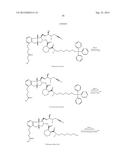 PROCESS OF MAKING PROSTACYCLIN COMPOUNDS WITH LINKER THIOL AND PEGYLATED     FORMS diagram and image