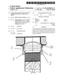 CONNECTING ELEMENT FOR MOUNTING A BLOOD PUMP OR A CANNULA ON A HEART diagram and image