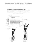 Plurality of Lamination for Soft Tissue Compression Support, Protection     and Bracing; Intelligent Textile for Equine and Equestrian Sports or     Activities diagram and image