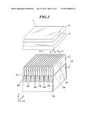 ULTRASOUND PROBE AND ULTRASOUND DIAGNOSTIC IMAGING APPARATUS diagram and image