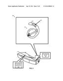 SENSING PHYSIOLOGICAL CHARACTERISTICS IN ASSOCIATION WITH EAR-RELATED     DEVICES OR IMPLEMENTS diagram and image