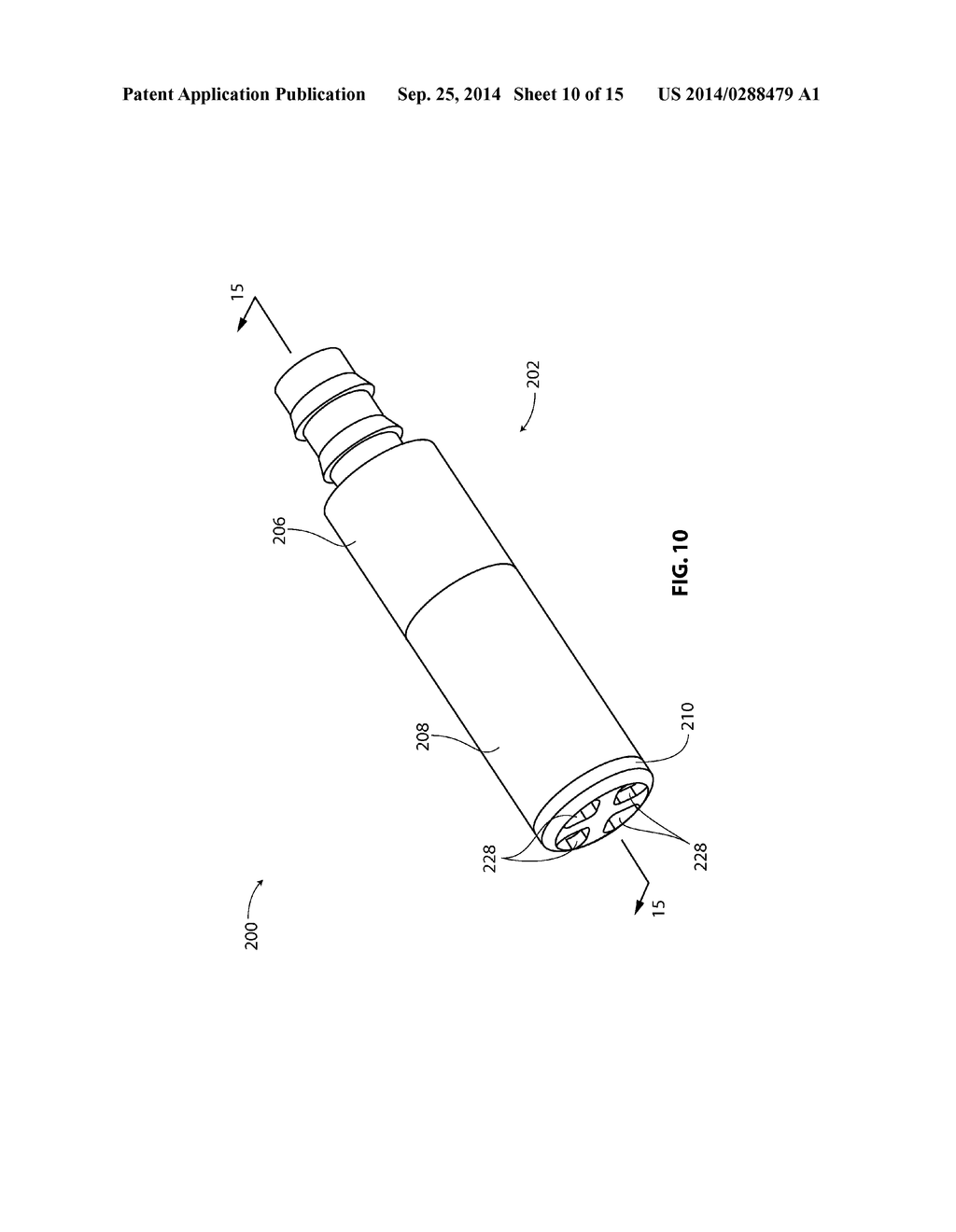 OCCLUSION RESISTANT CATHETER AND METHOD OF USE - diagram, schematic, and image 11