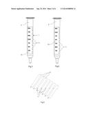 MULTI-DOSE SYRINGE WITH A CONFIGURABLE SCALE diagram and image