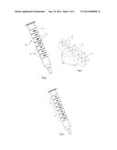 MULTI-DOSE SYRINGE WITH A CONFIGURABLE SCALE diagram and image