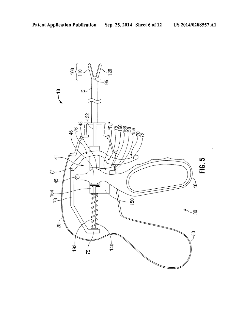 KNIFE DEPLOYMENT MECHANISMS FOR SURGICAL FORCEPS - diagram, schematic, and image 07