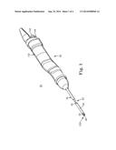 ROTARY CUTTING TOOL WITH IMPROVED CUTTING AND REDUCED CLOGGING ON SOFT     TISSUE AND THIN BONE diagram and image