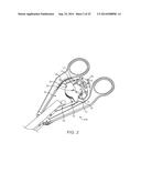 REPLACEABLE TIP SUTURING DEVICES, SYSTEM, AND METHODS FOR USE WITH     DIFFERING NEEDLES diagram and image