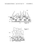 SURFACE TREATED STAPLES, SUTURES AND DENTAL FLOSS AND METHODS OF     MANUFACTURING THE SAME diagram and image