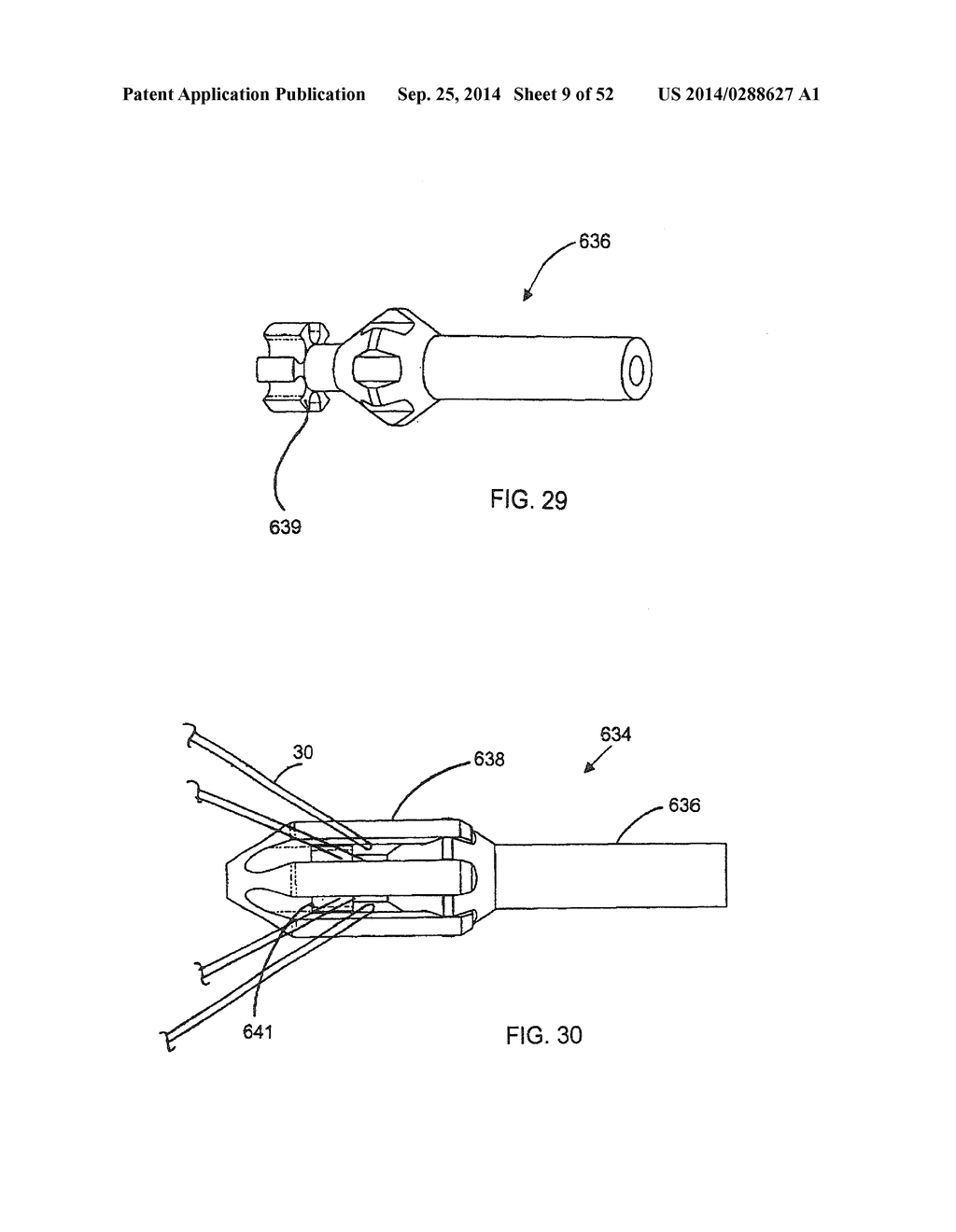 SYSTEM FOR IMPLANTING A PROSTHESIS - diagram, schematic, and image 10