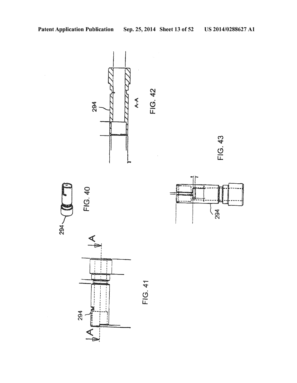 SYSTEM FOR IMPLANTING A PROSTHESIS - diagram, schematic, and image 14