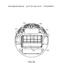 OBSTACLE FOLLOWING SENSOR SCHEME FOR A MOBILE ROBOT diagram and image