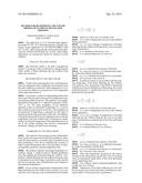 METHOD FOR DETERMINING THE INFLOW PROFILE OF FLUIDS OF MULTILAYER DEPOSITS diagram and image