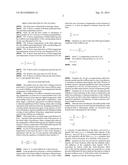 METHOD FOR DETERMINING THE INFLOW PROFILE OF FLUIDS OF MULTILAYER DEPOSITS diagram and image