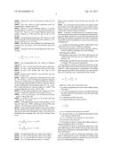 METHOD FOR DETERMINING THE INFLOW PROFILE OF FLUIDS OF MULTILAYER DEPOSITS diagram and image