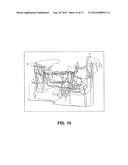 System, method and apparatus for causal implication analysis in biological     networks diagram and image