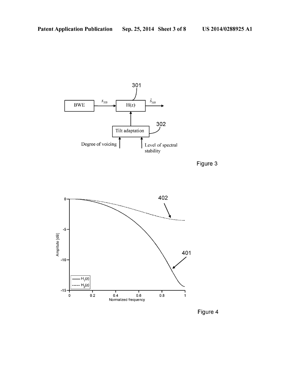 BANDWIDTH EXTENSION OF AUDIO SIGNALS - diagram, schematic, and image 04