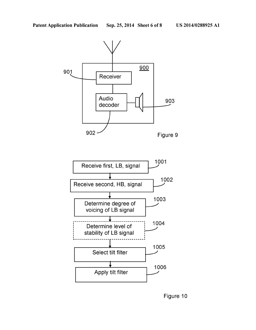 BANDWIDTH EXTENSION OF AUDIO SIGNALS - diagram, schematic, and image 07