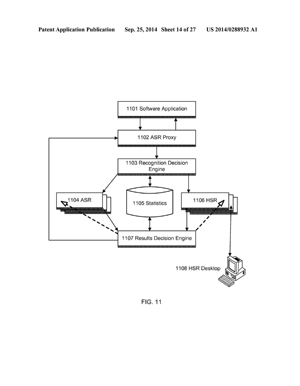 Automated Speech Recognition Proxy System for Natural Language     Understanding - diagram, schematic, and image 15