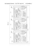 ADVERTISEMENT TRANSLATION DEVICE, ADVERTISEMENT DISPLAY DEVICE, AND METHOD     FOR TRANSLATING AN ADVERTISEMENT diagram and image