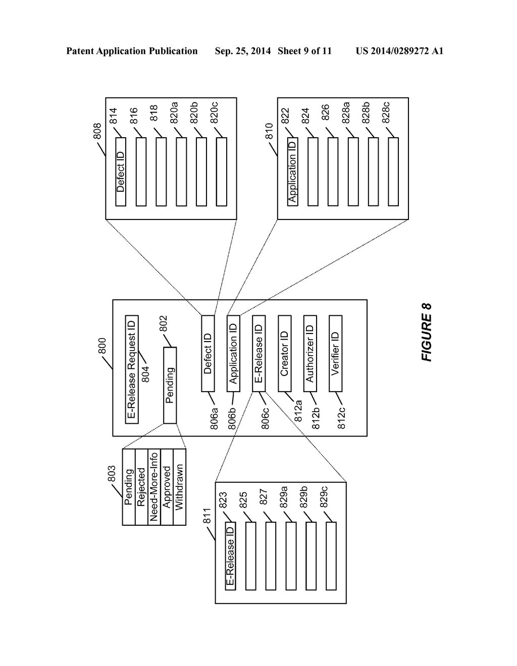 AUTOMATICALLY SUBSCRIBING USERS OF AN ENTERPRISE NETWORK TO A RECORD - diagram, schematic, and image 10